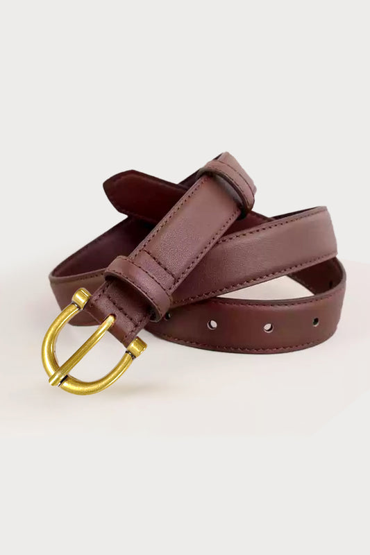 Gold Buckle Belt