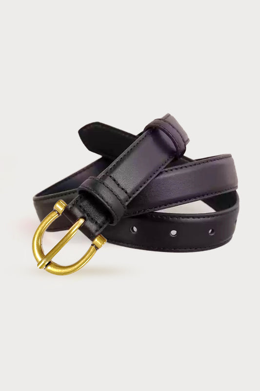 Gold Buckle Belt