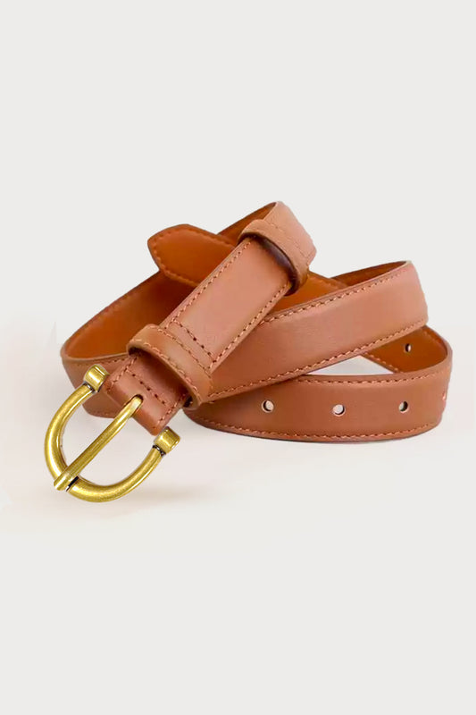 Gold Buckle Belt