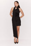Elegant Scarf Dress