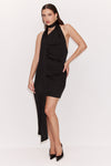 Elegant Scarf Dress