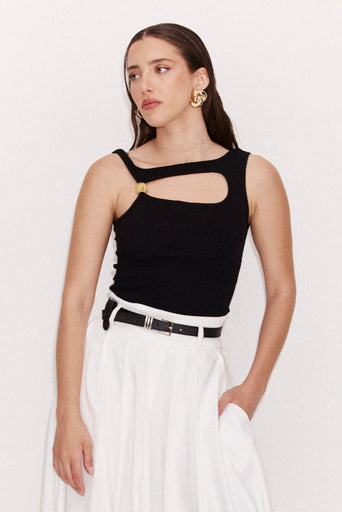 Beaded Detail Tank Top