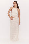 Ruched Two-Piece Set