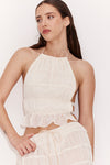 Ruched Two-Piece Set