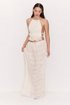 Ruched Two-Piece Set