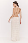 Ruched Two-Piece Set