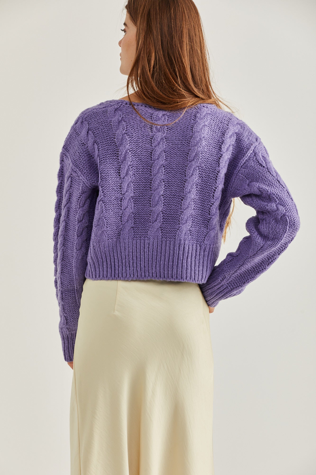 Vince Sweater Purple
