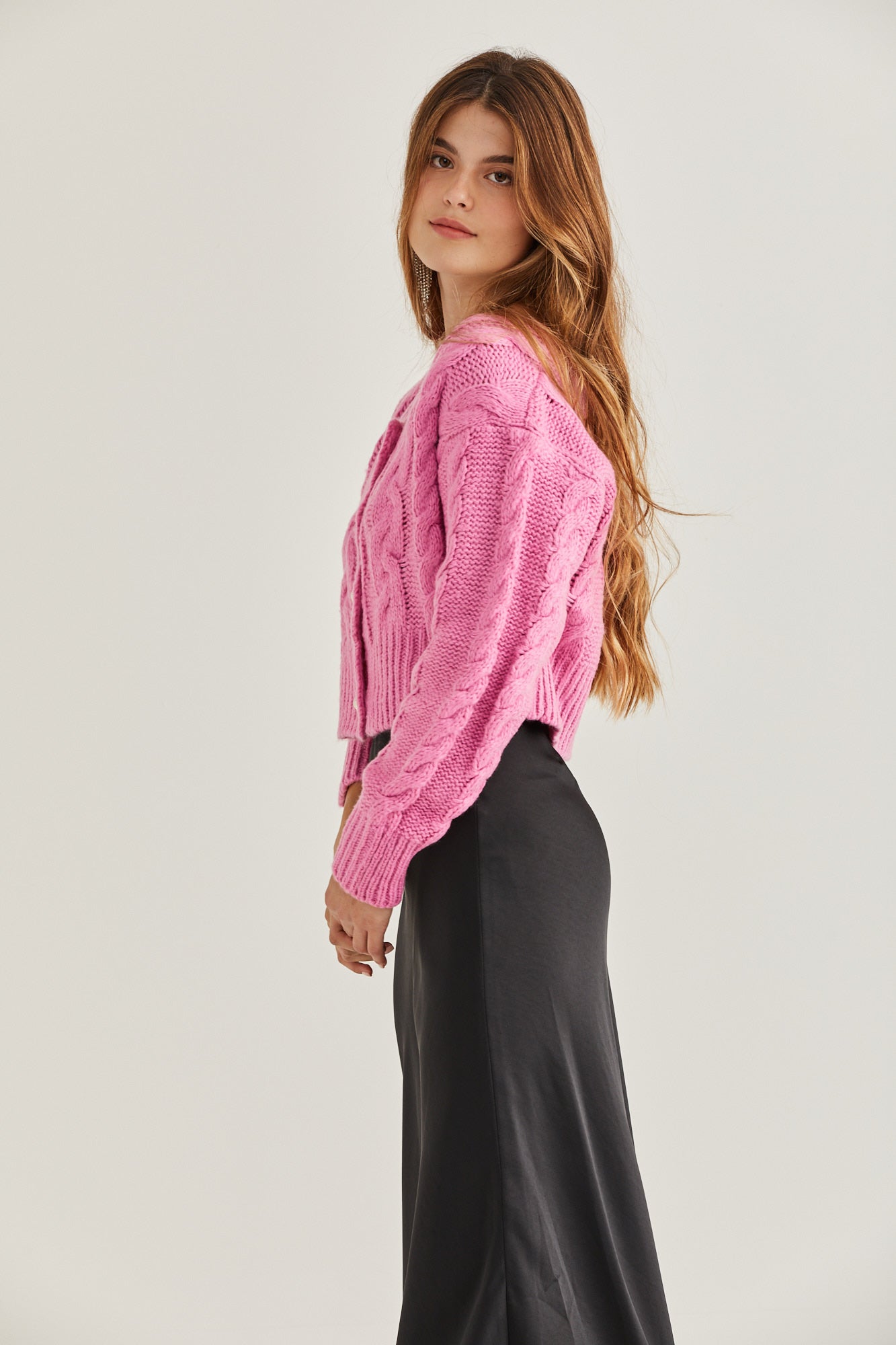Vince Sweater Pink