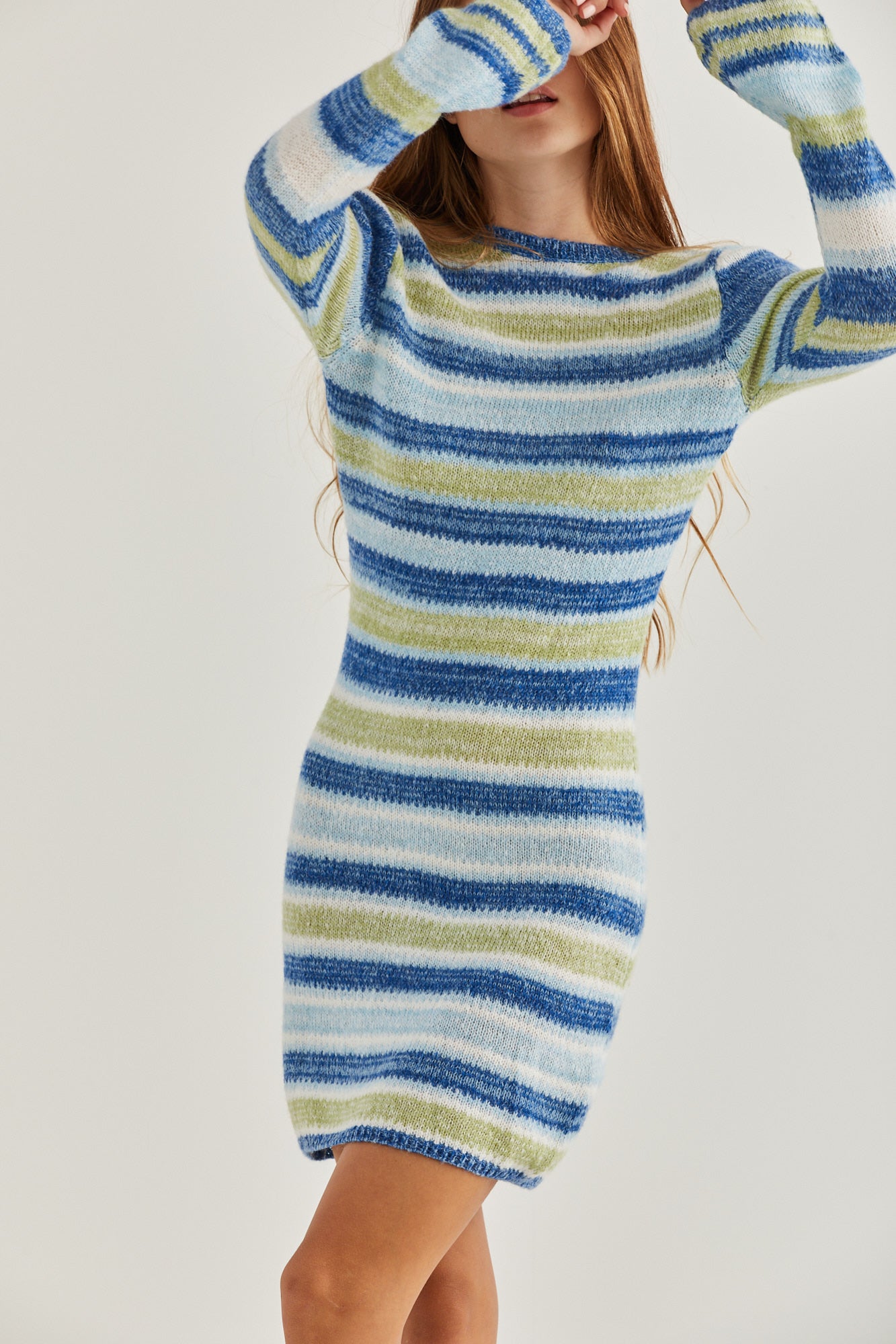 Lazzy knit dress