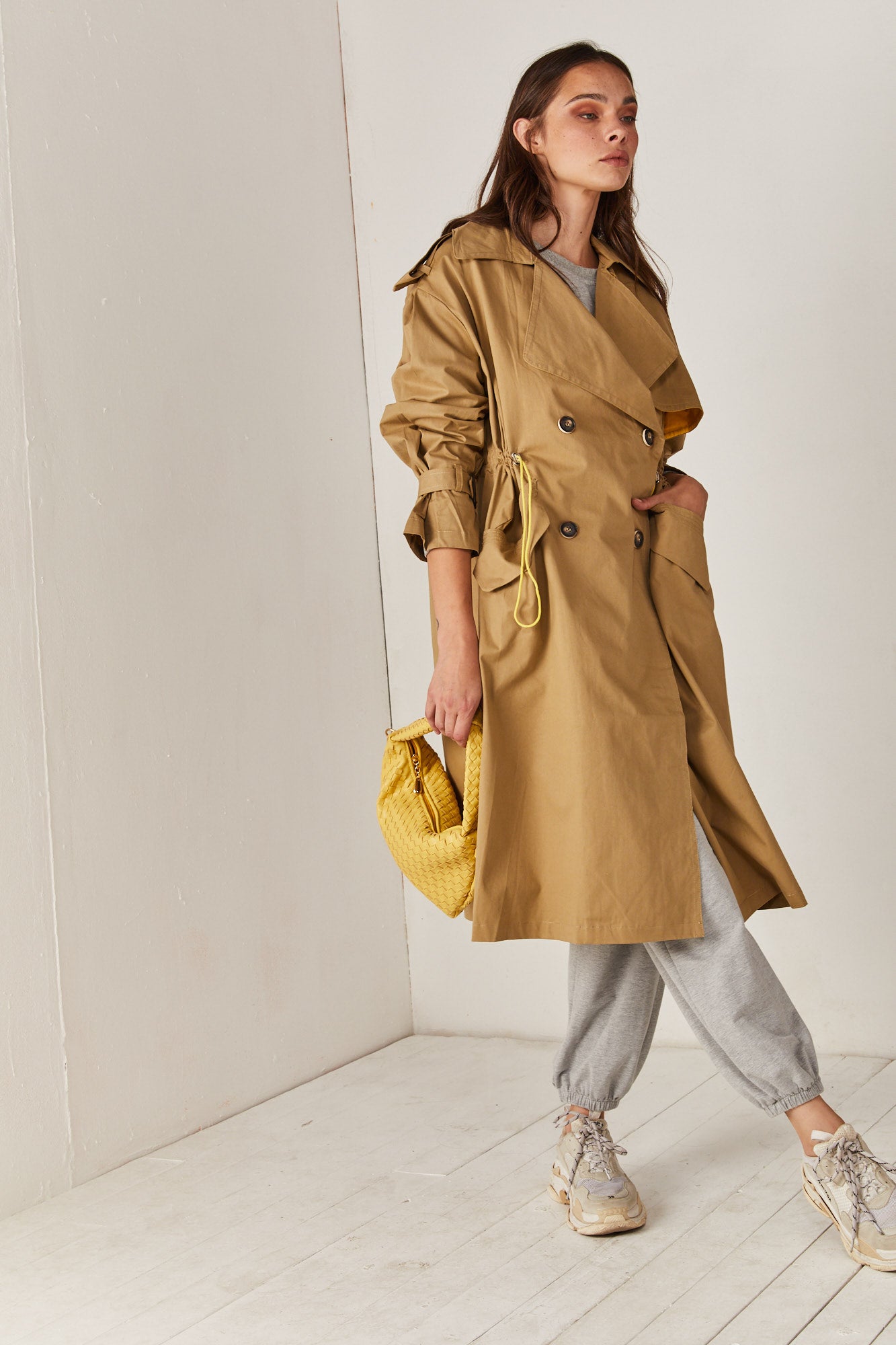 Over Sized Trench Coat