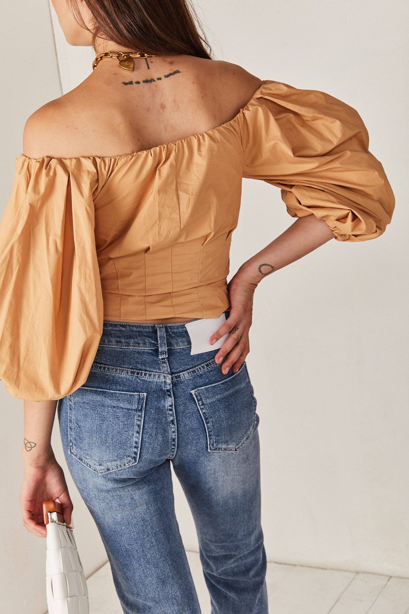 Off The Shoulders Blouse