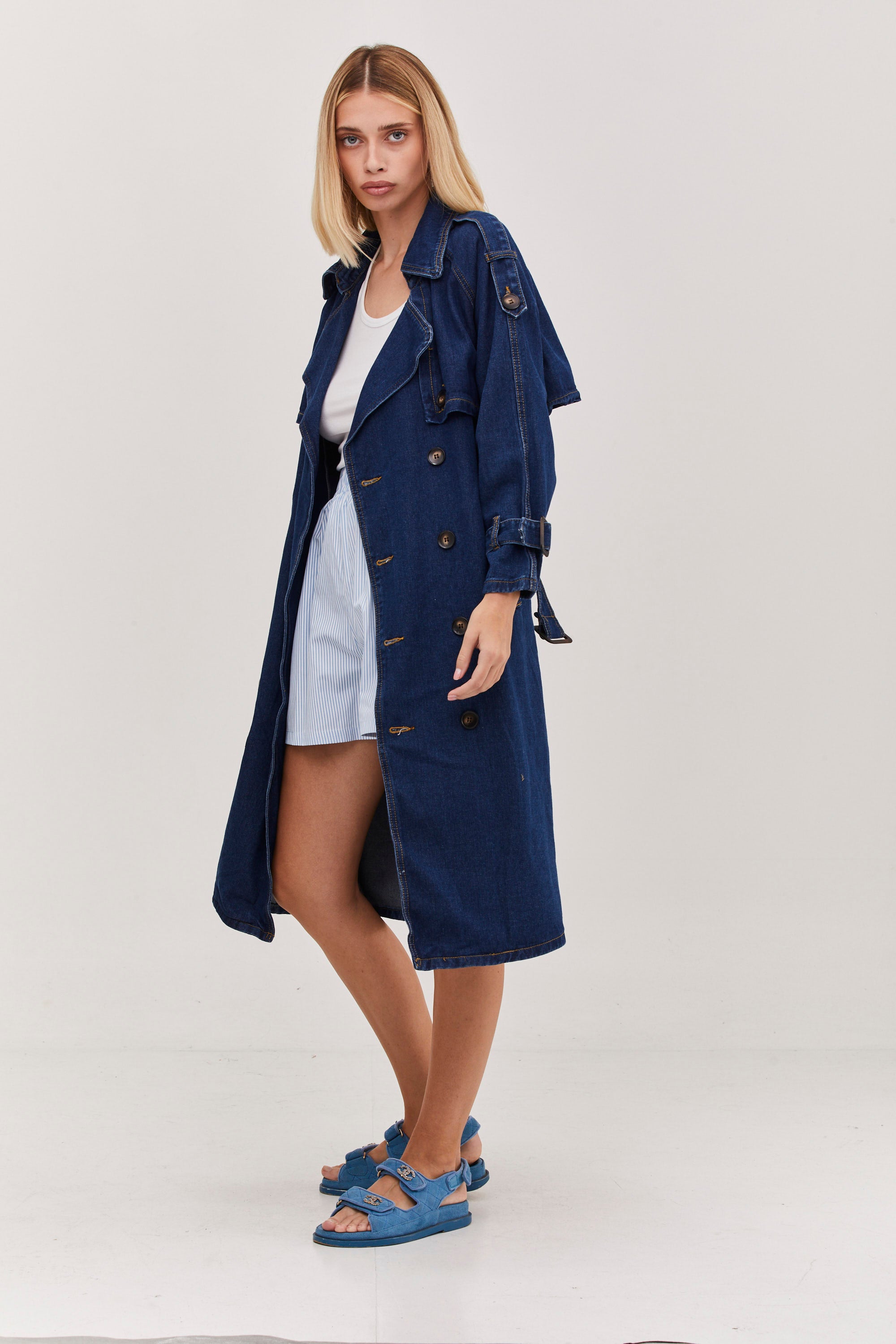 Toma Trench Coat