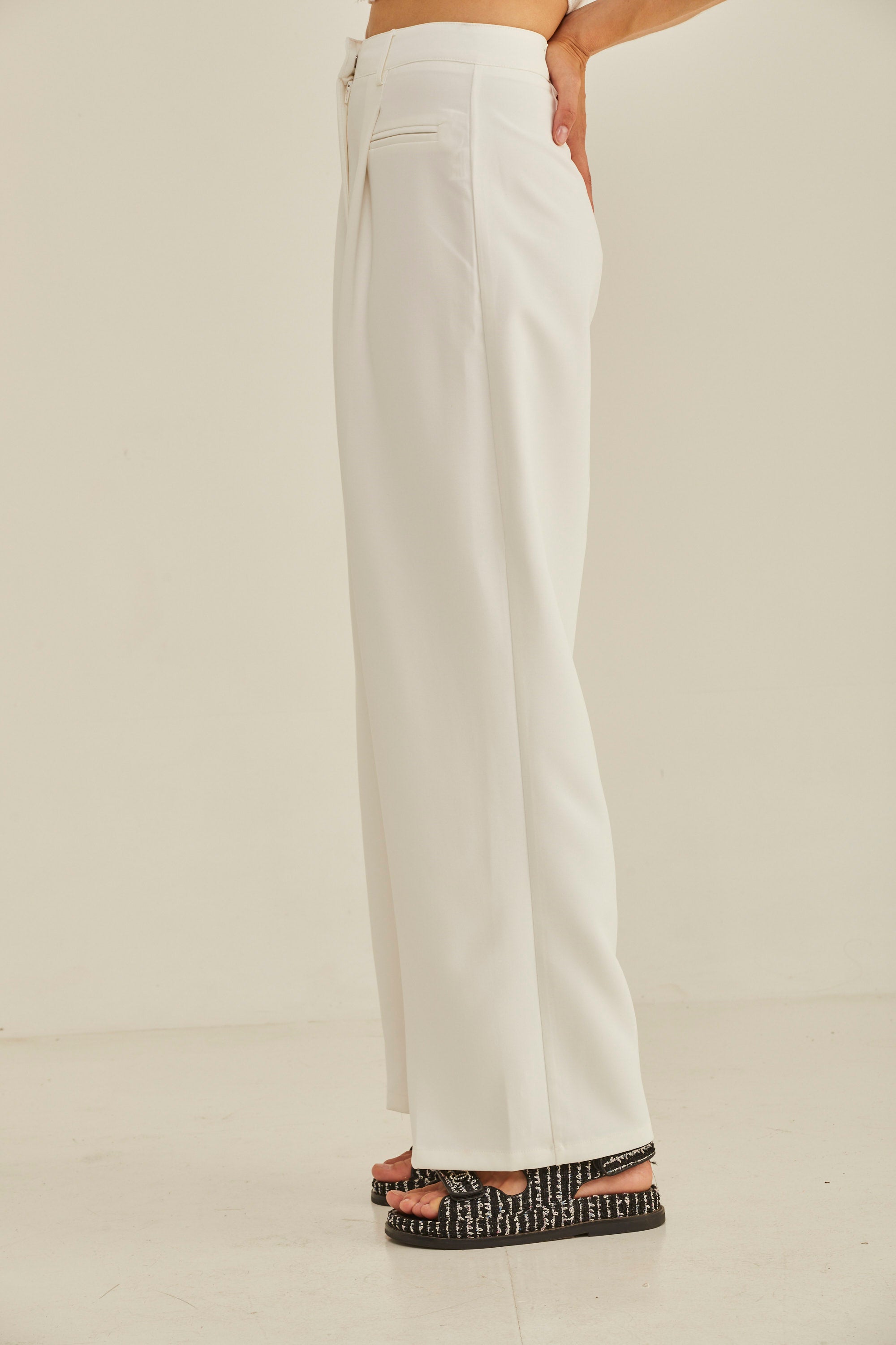 Tiana pants white