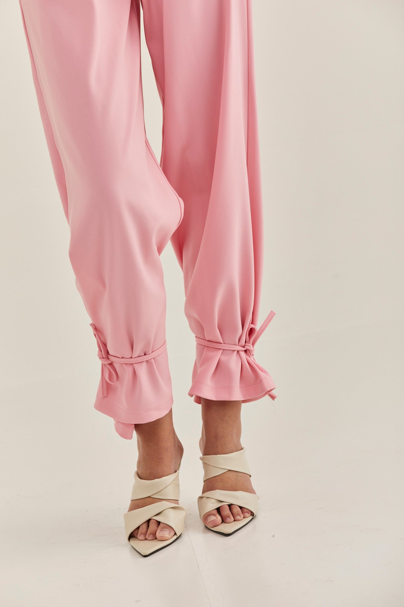 Camellia pants Suit pink