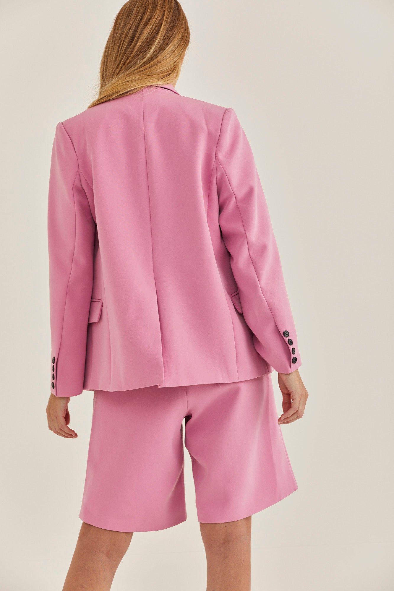 Kylie Pink Suit Jacket