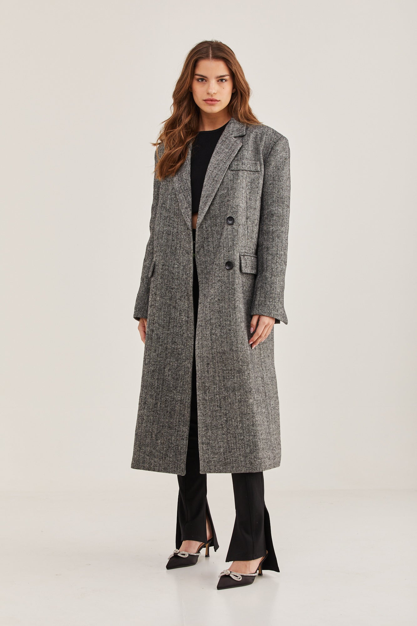Lia Over Sized  Coat
