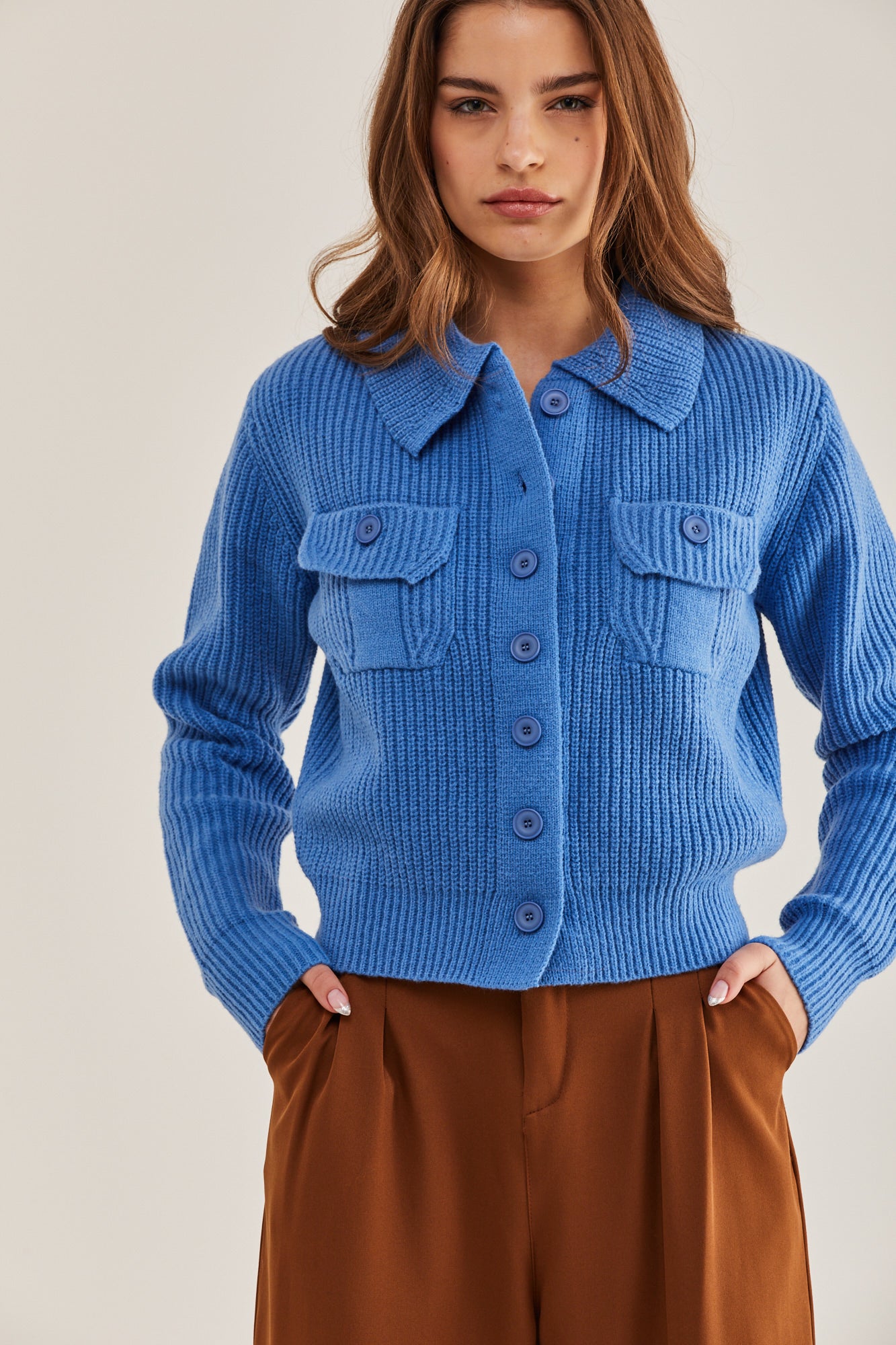 Gili Sweater blue