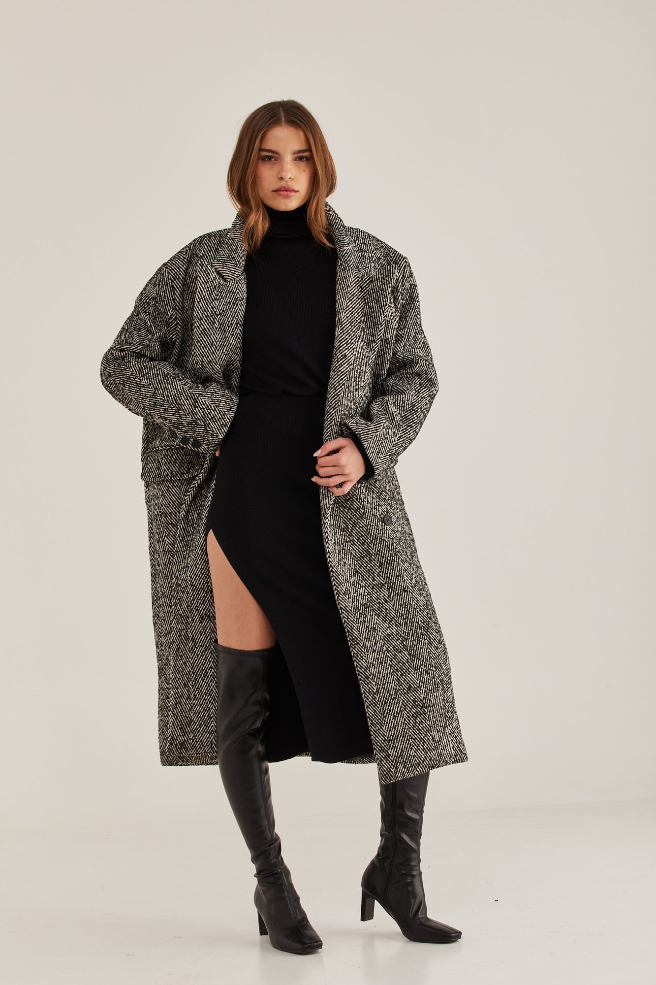 Mili Over Sized  Coat
