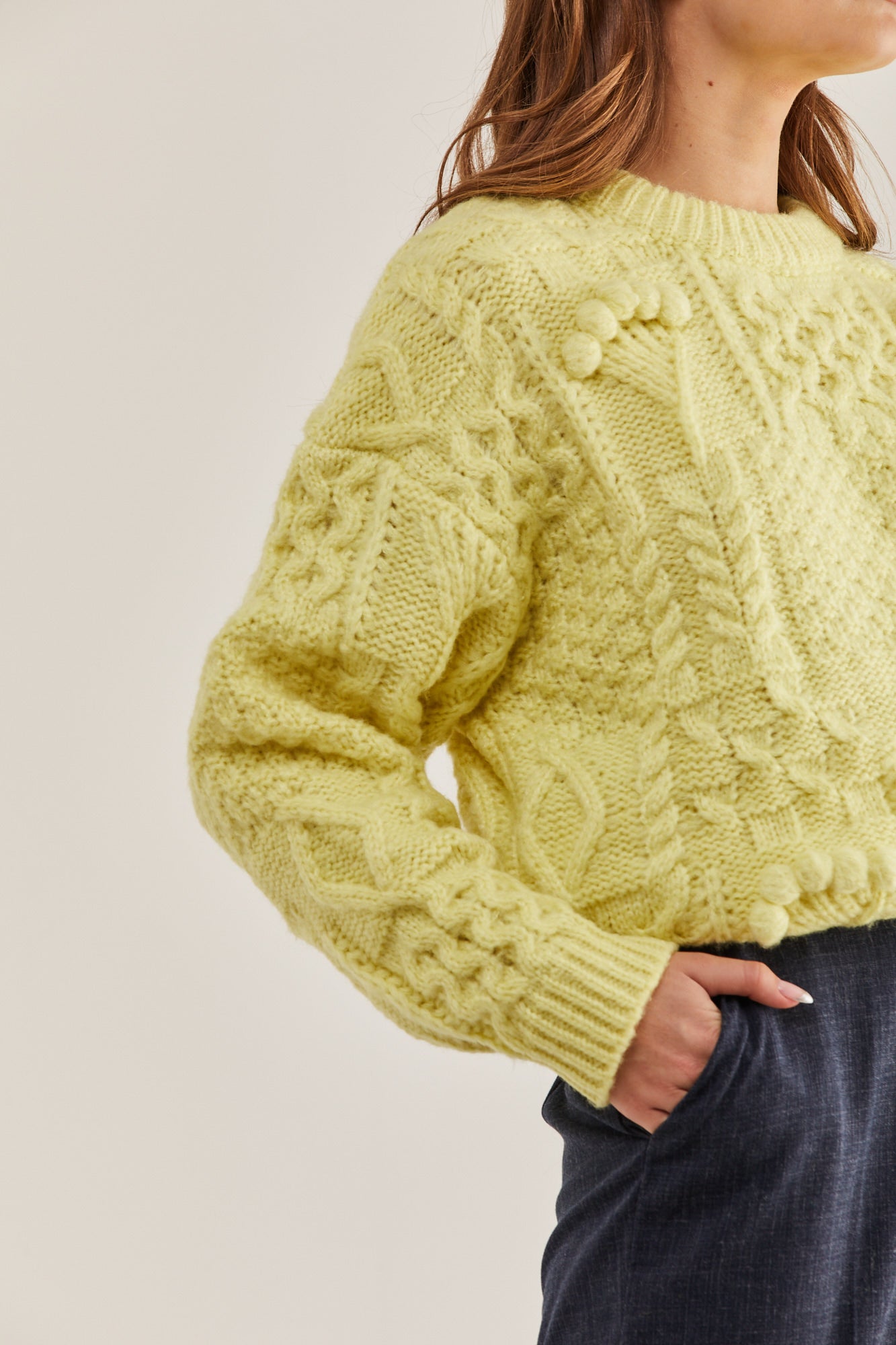 Loren Sweater yellow