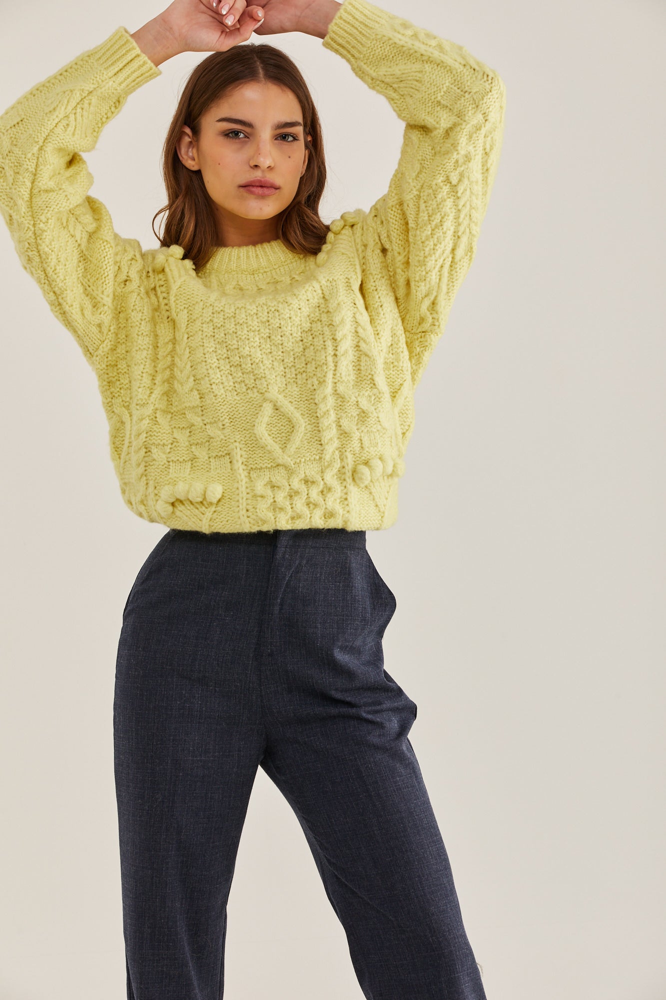 Loren Sweater yellow
