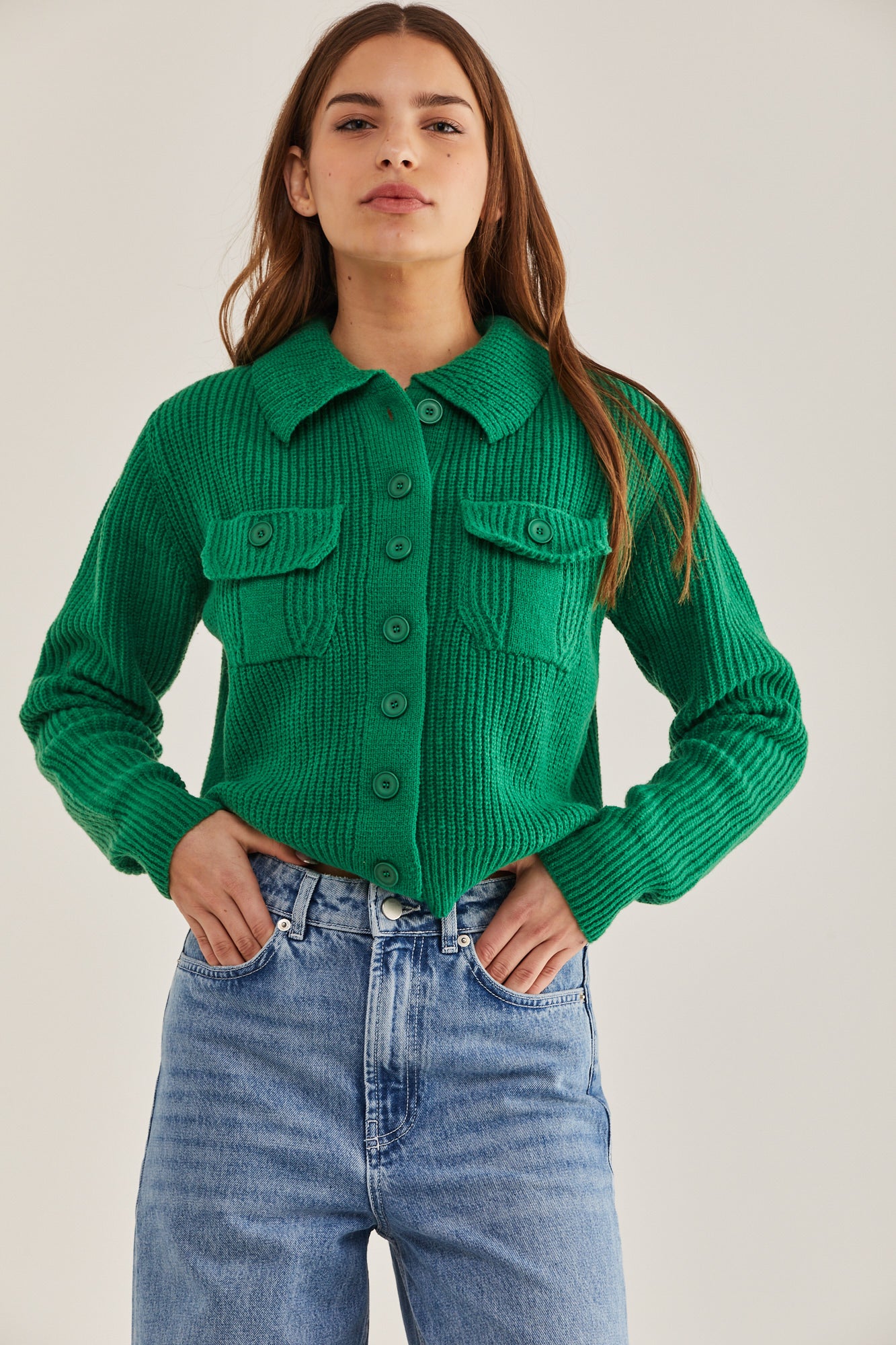 Gili Sweater green