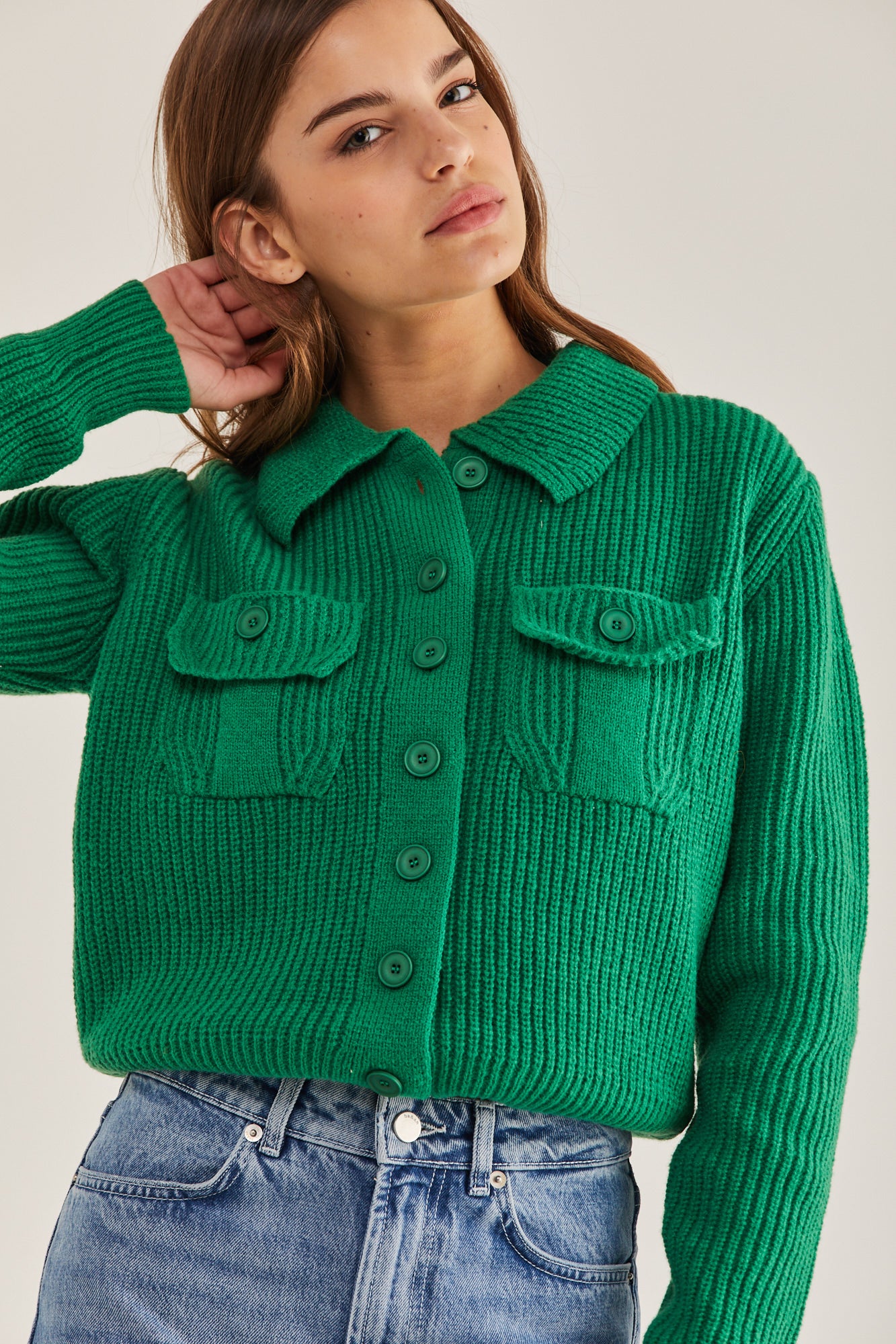 Gili Sweater green