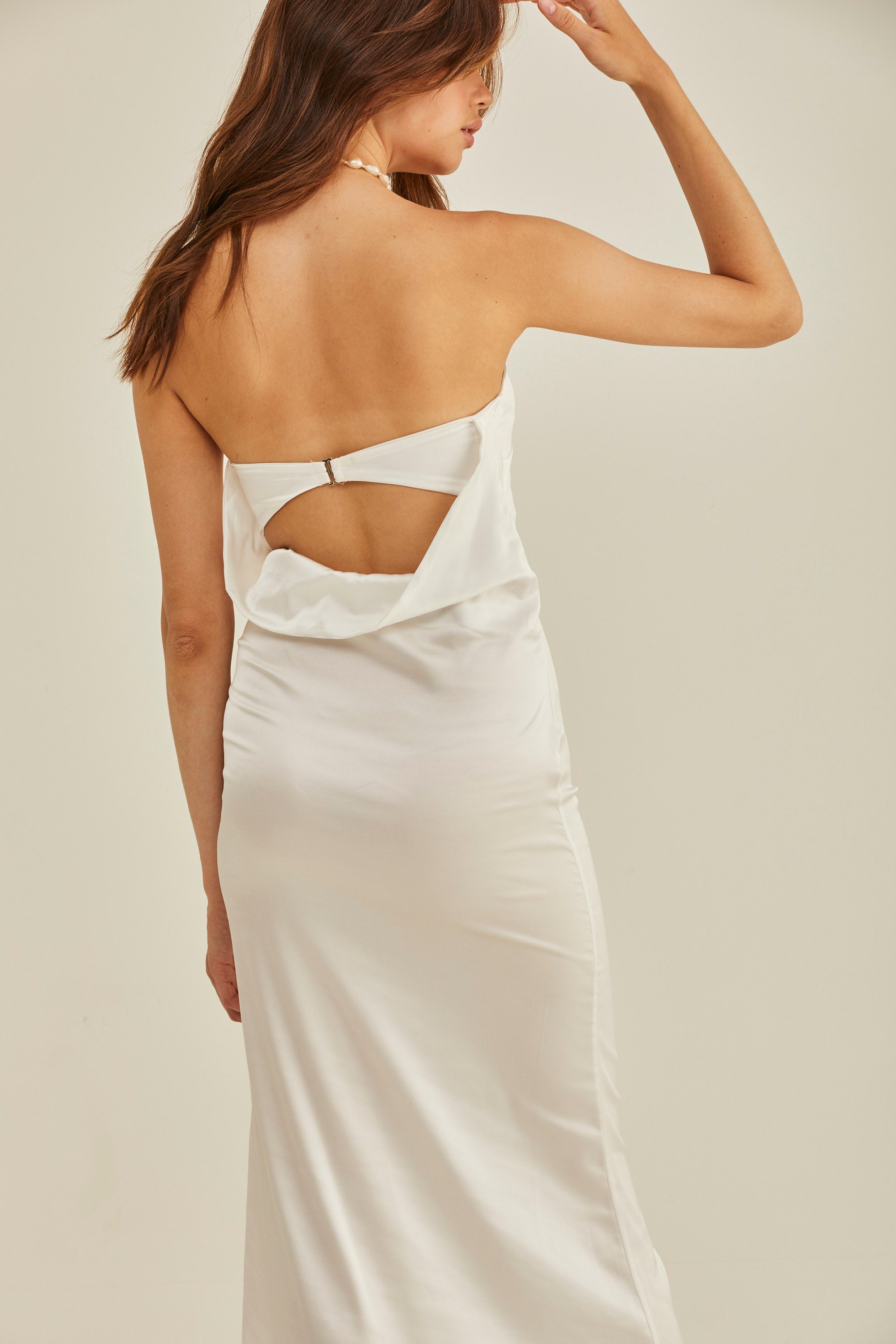Adi Dress white