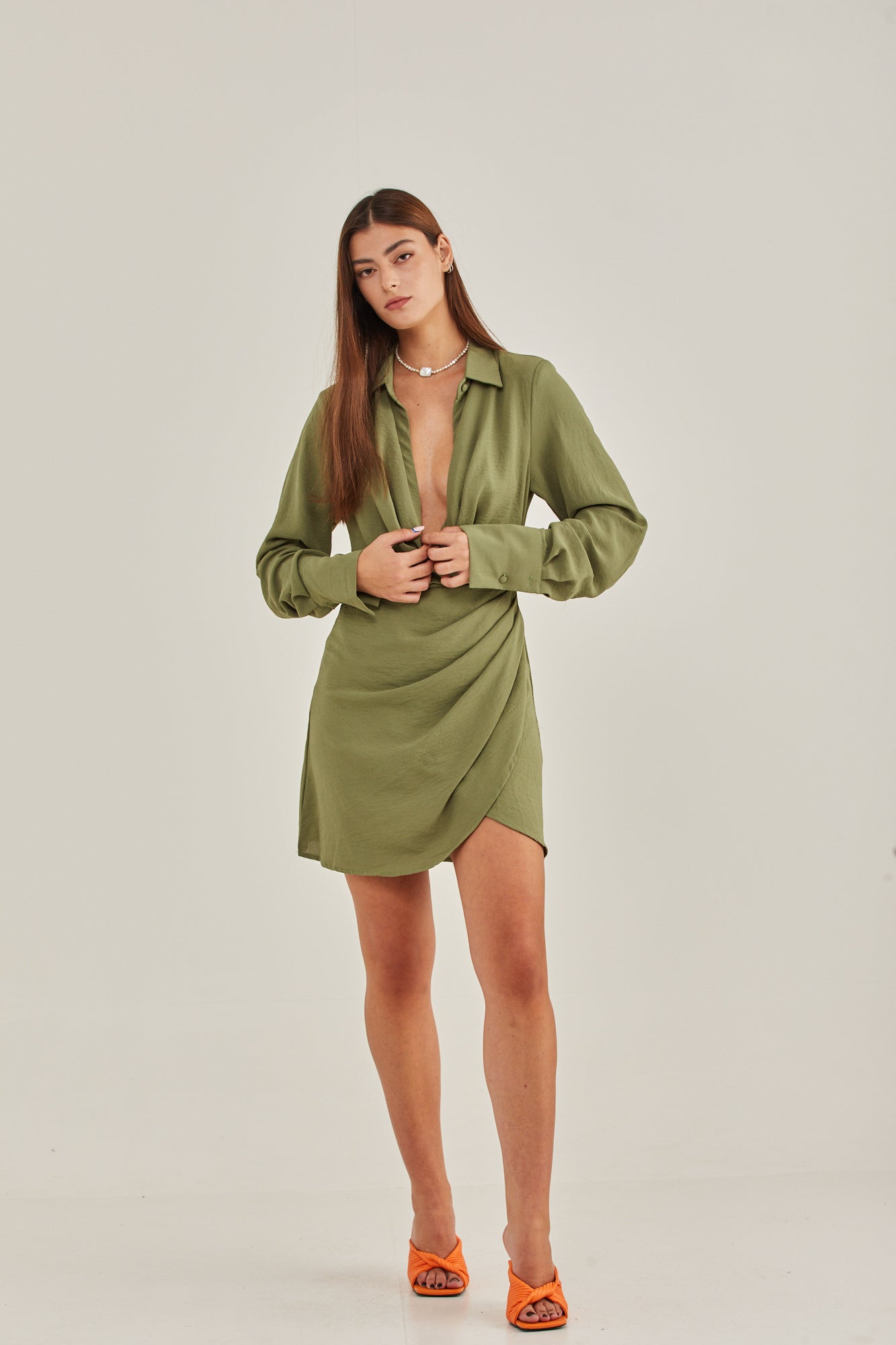 Aria Dress green
