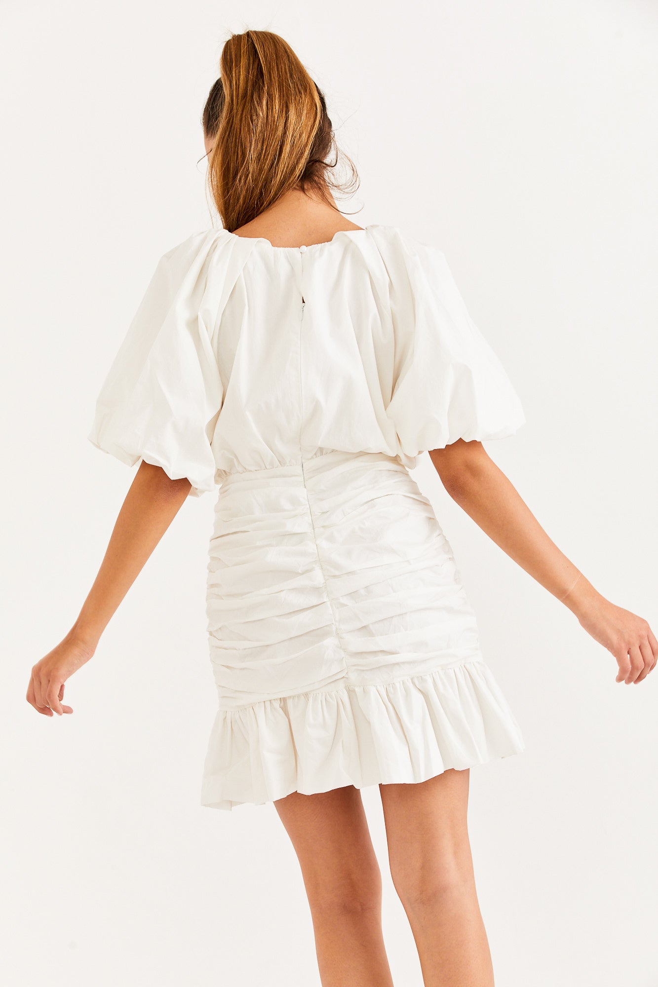 ALMA DRESS - WHITE
