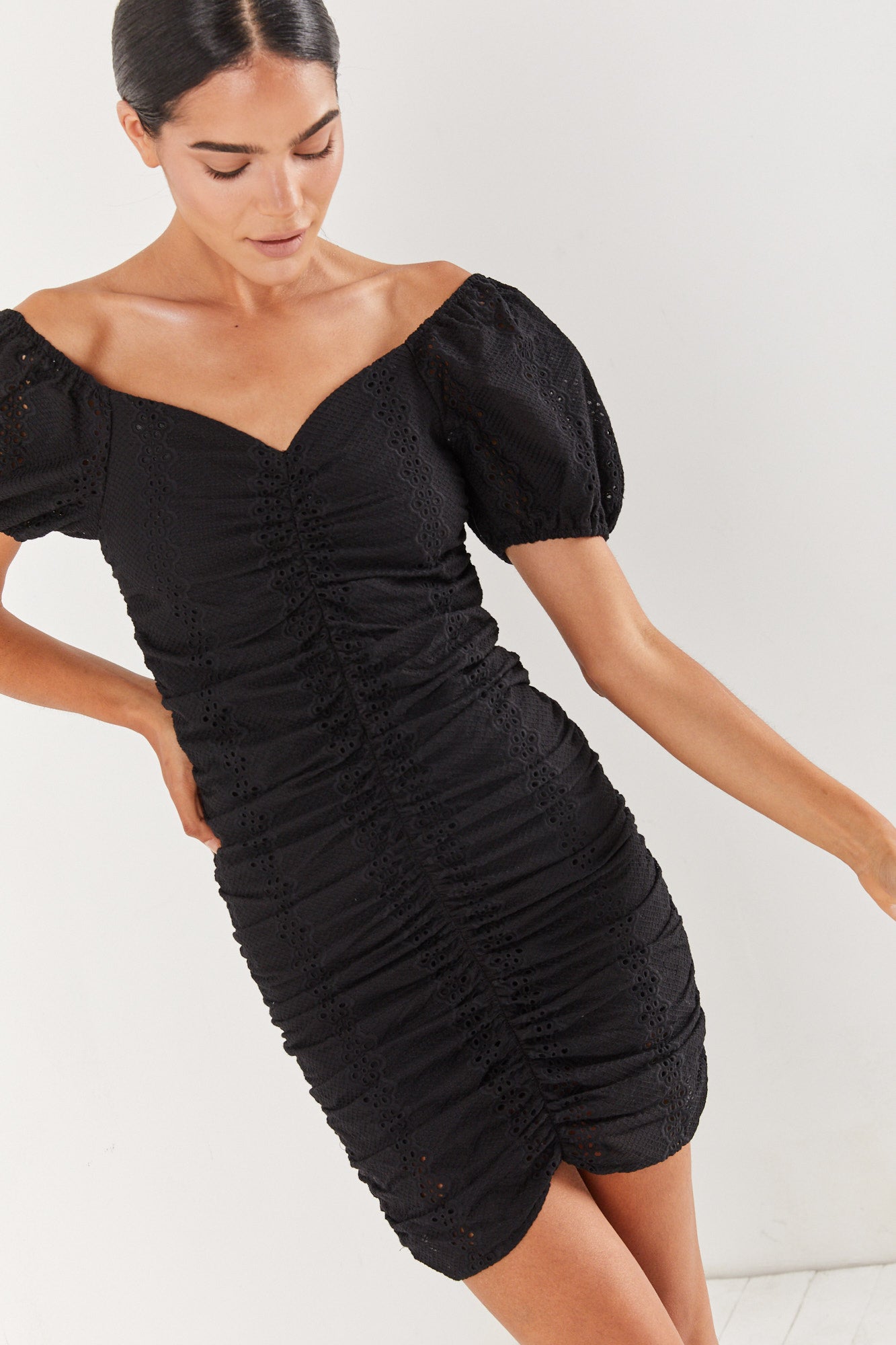 Perfect Lace Dress - Black