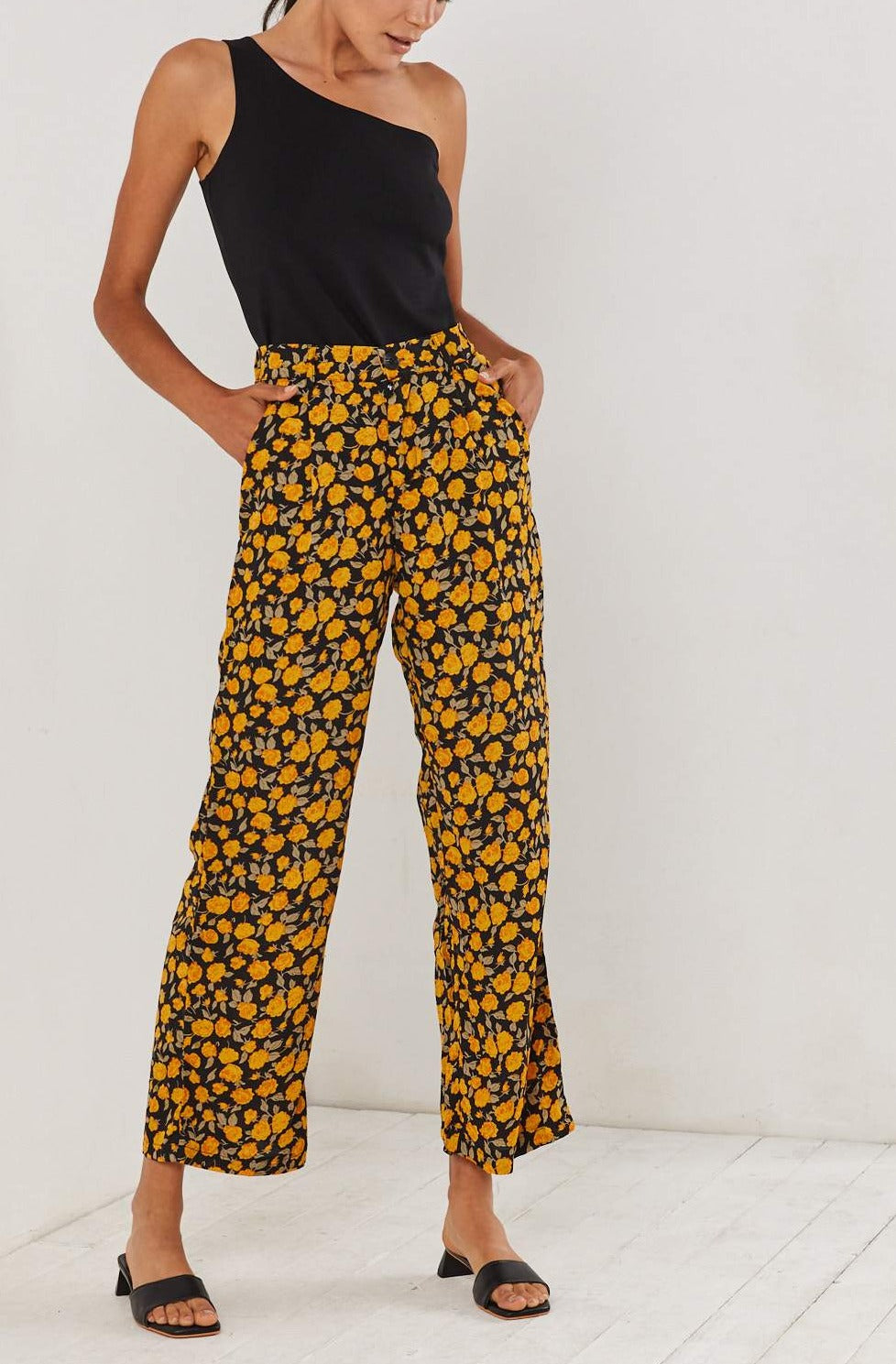 Roses Are Yellow Pants