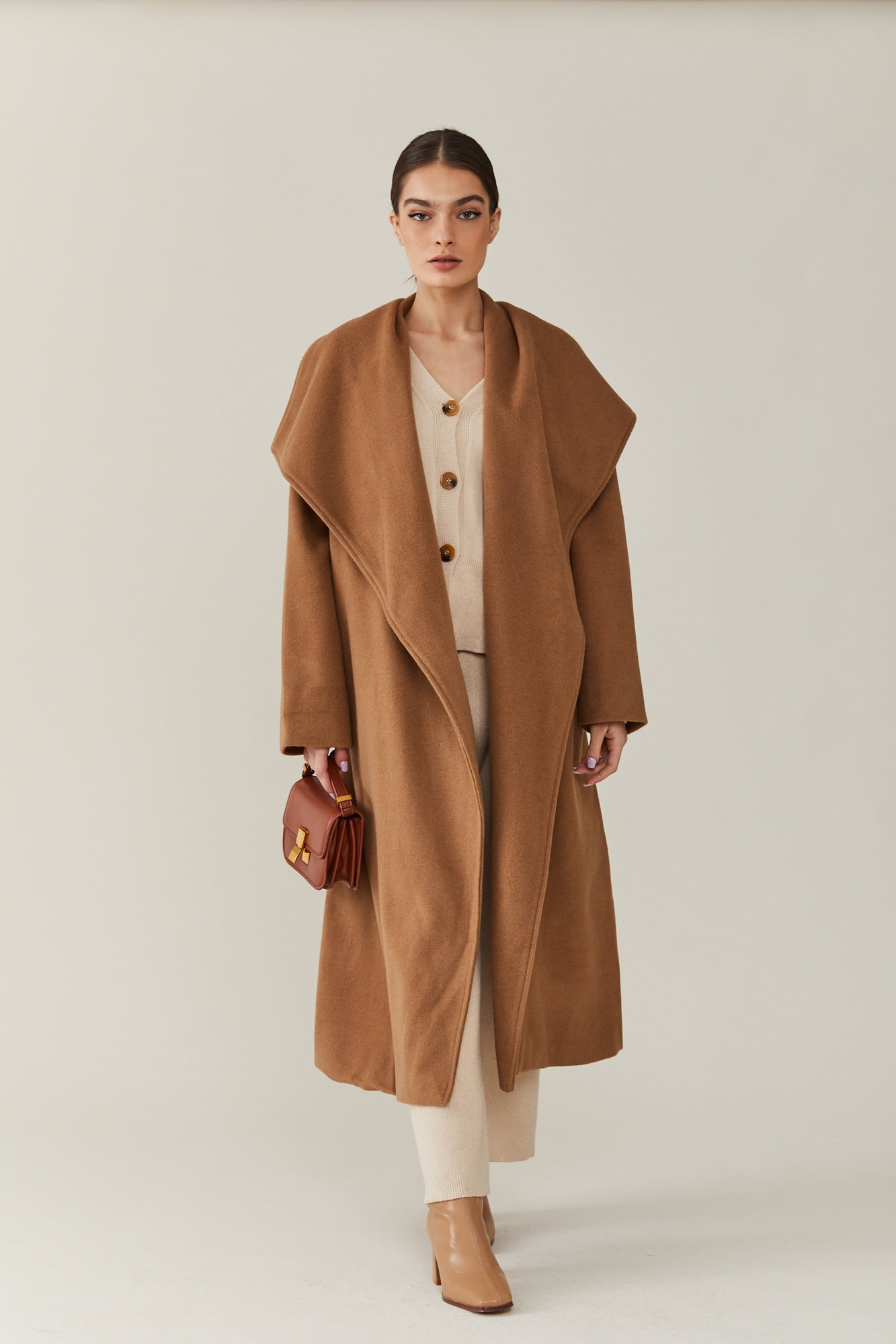 Teddy brown Coat