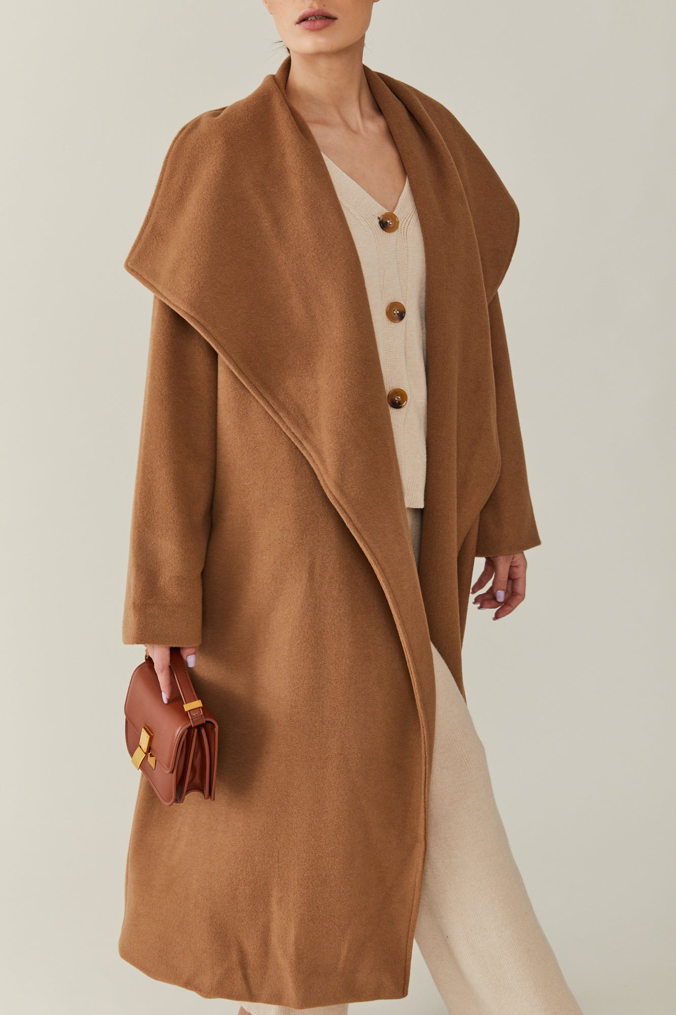 Teddy brown Coat