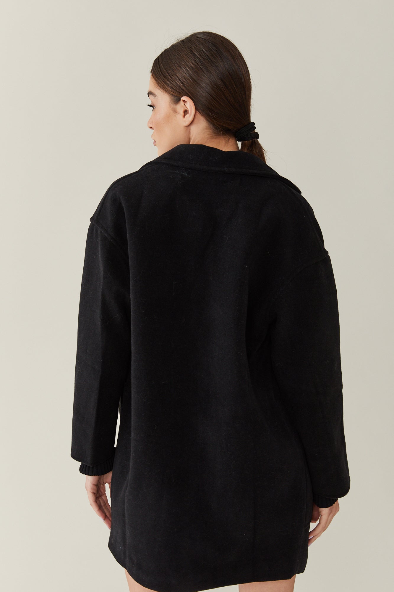 Josefine Black Coat