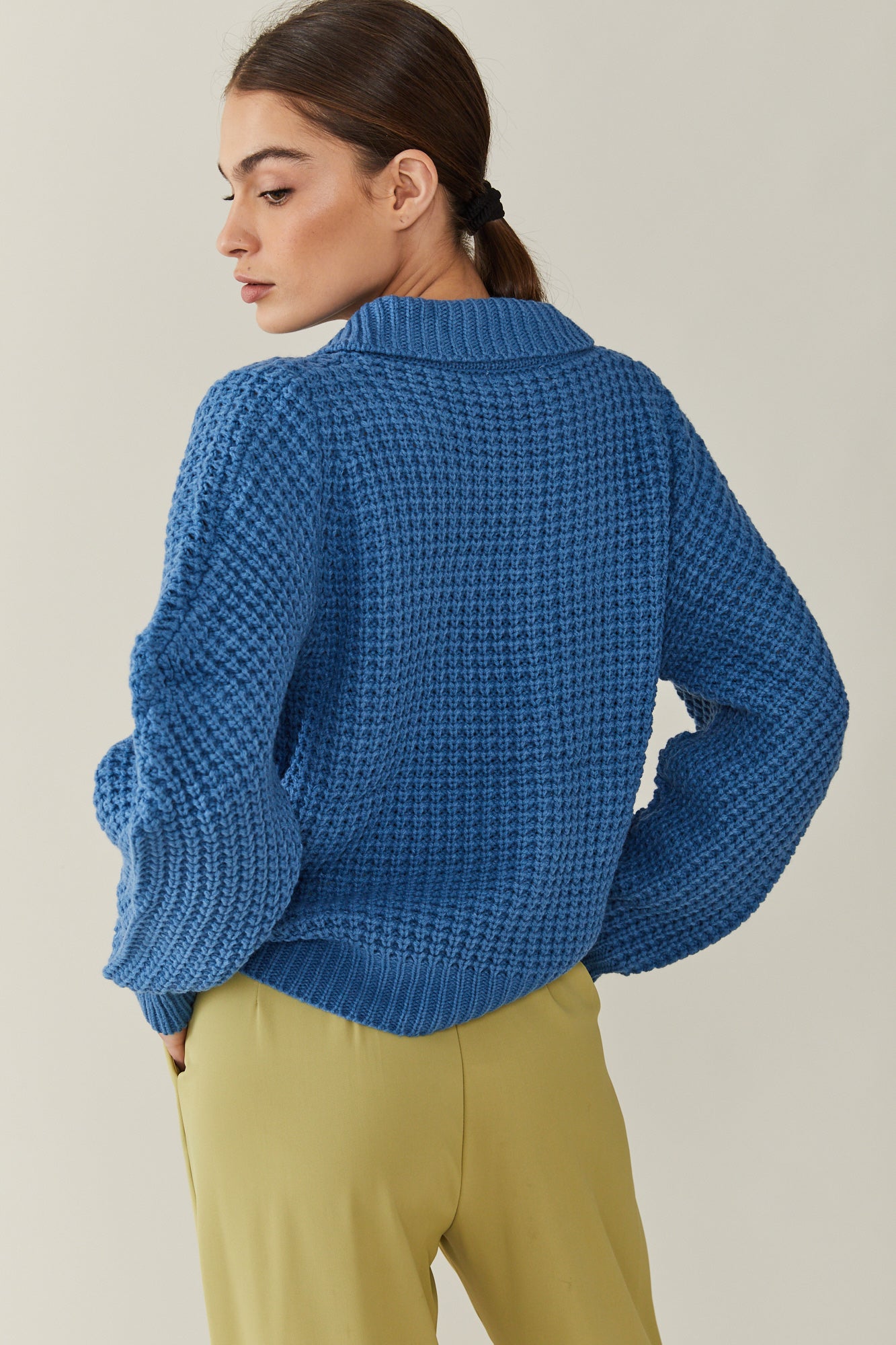 Nina Sweater Blue
