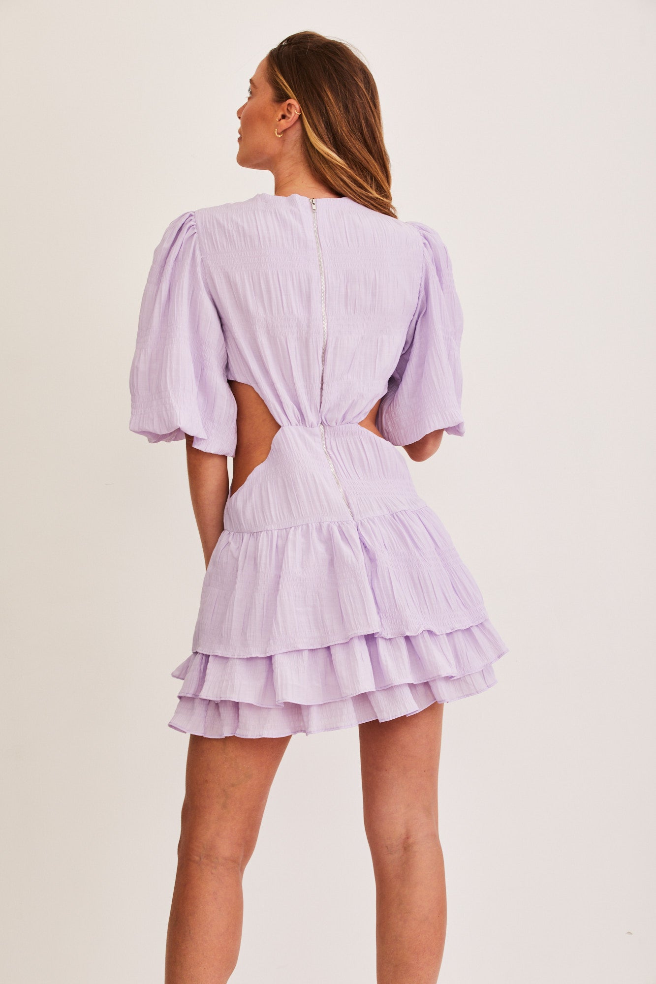 Copy of Camila Dress Purple